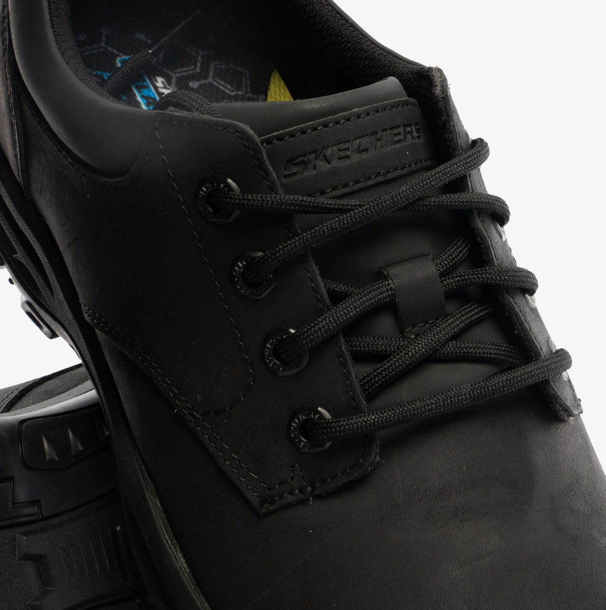 Skechers 204920/BBK KNOWLSON - LELAND Mens Shoes Black