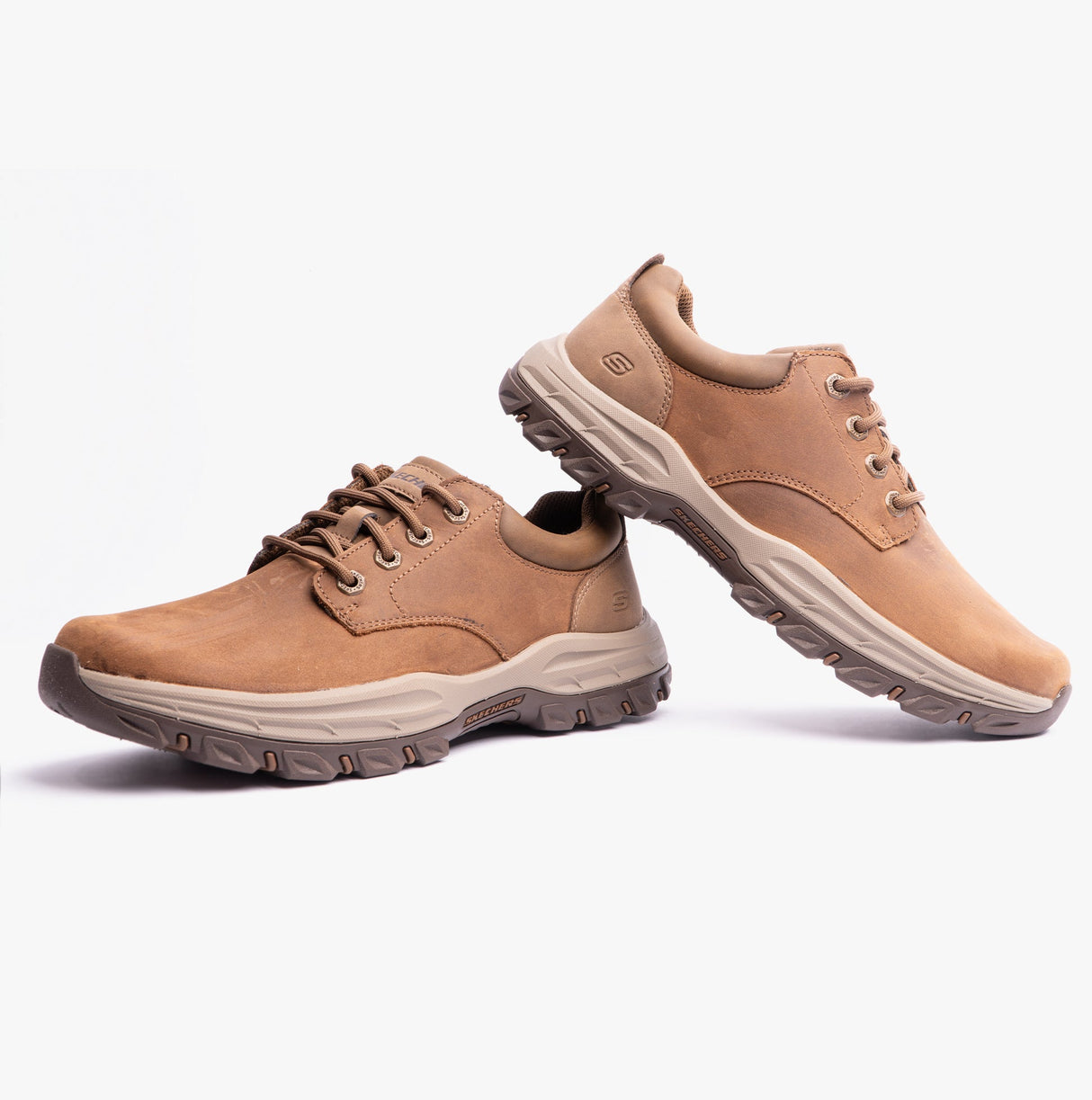 Skechers 204920/DSRT RELAXED FIT: KNOWLSON - LELAND Mens Trainers Desert