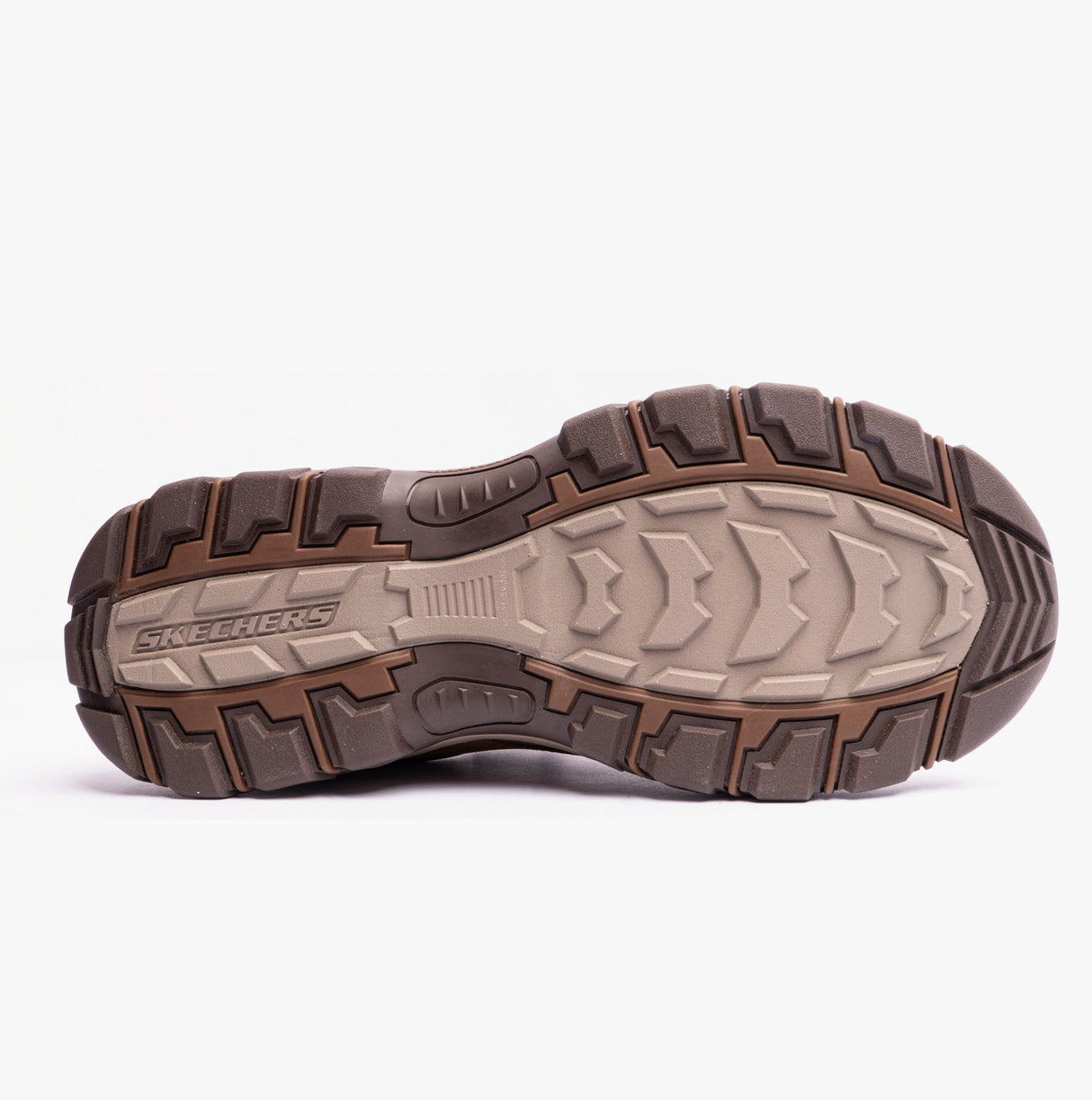 Skechers 204920/DSRT RELAXED FIT: KNOWLSON - LELAND Mens Trainers Desert