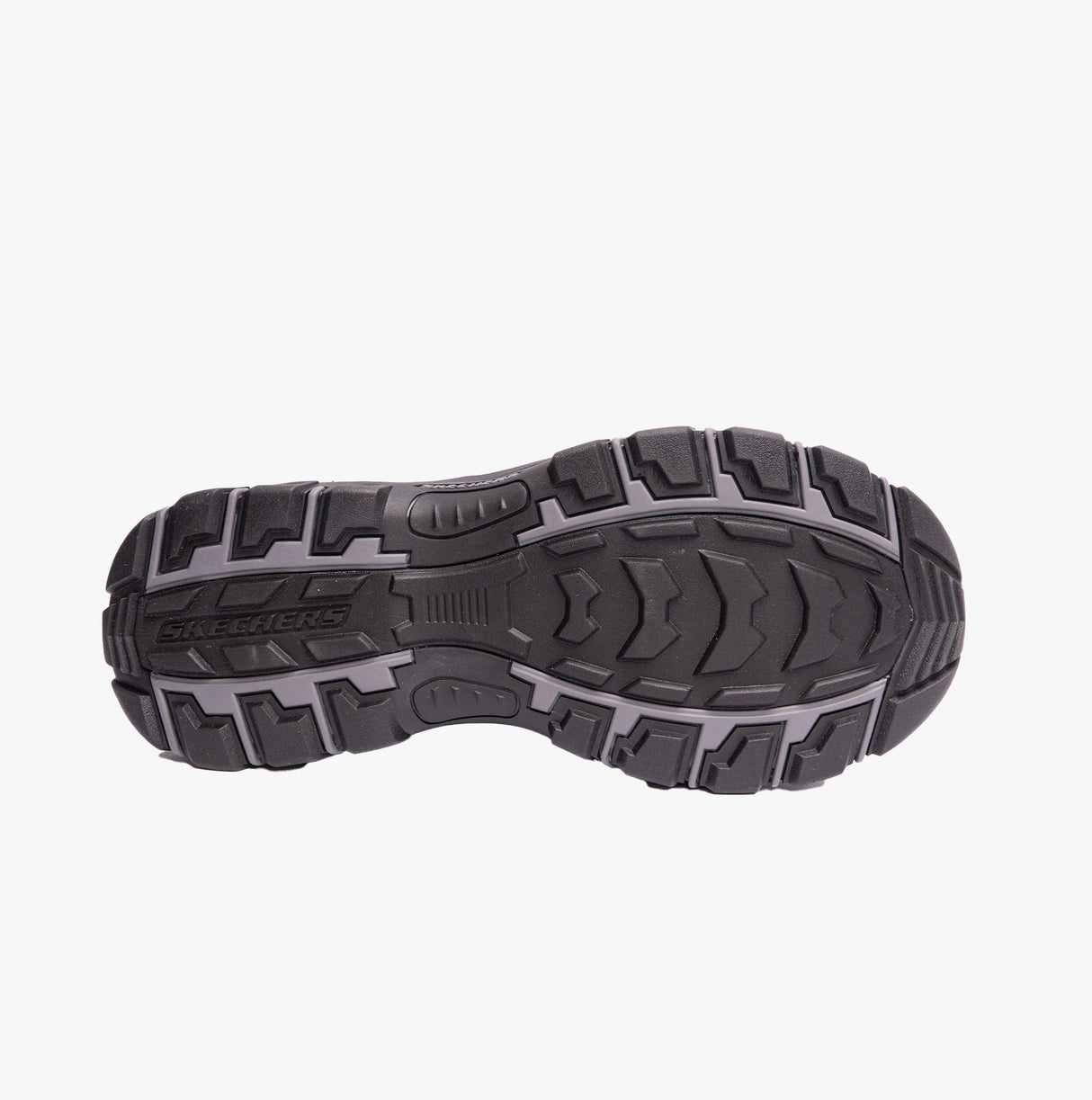 Skechers 204921/BLK KNOWLSON-RAMHURST Mens Hiking Boots Black