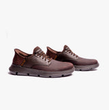 Skechers 205046/CHOC GARZA-GERVIN Mens Casual Trainers Chocolate