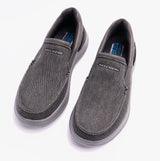 Skechers 205066/BLK HASTING - FIELDEN Mens Shoes Black