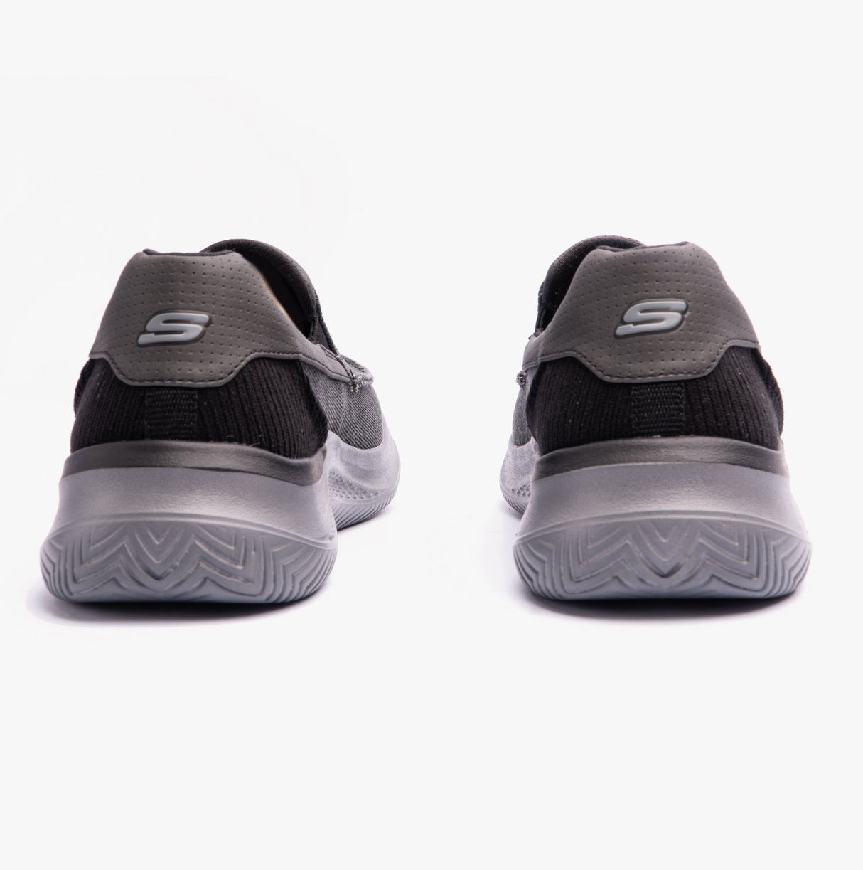 Skechers 205066/BLK HASTING - FIELDEN Mens Shoes Black