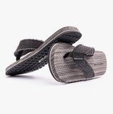 Skechers 205097/BLK TANTRIC - COPANO Mens Toe Post Sandals Black