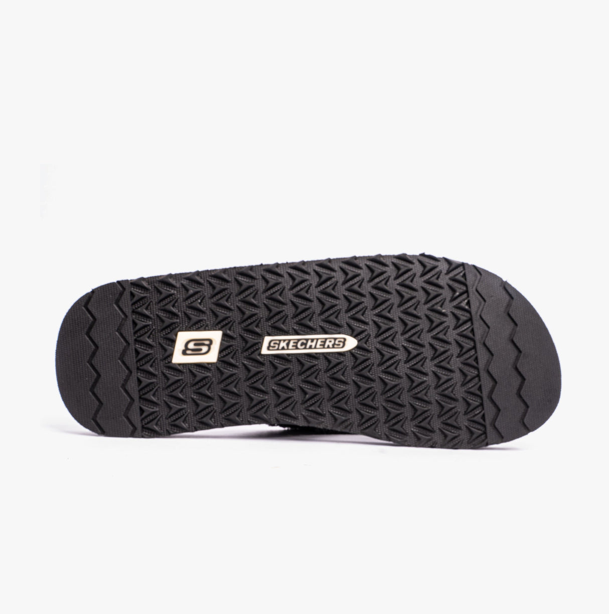 Skechers 205097/BLK TANTRIC - COPANO Mens Toe Post Sandals Black