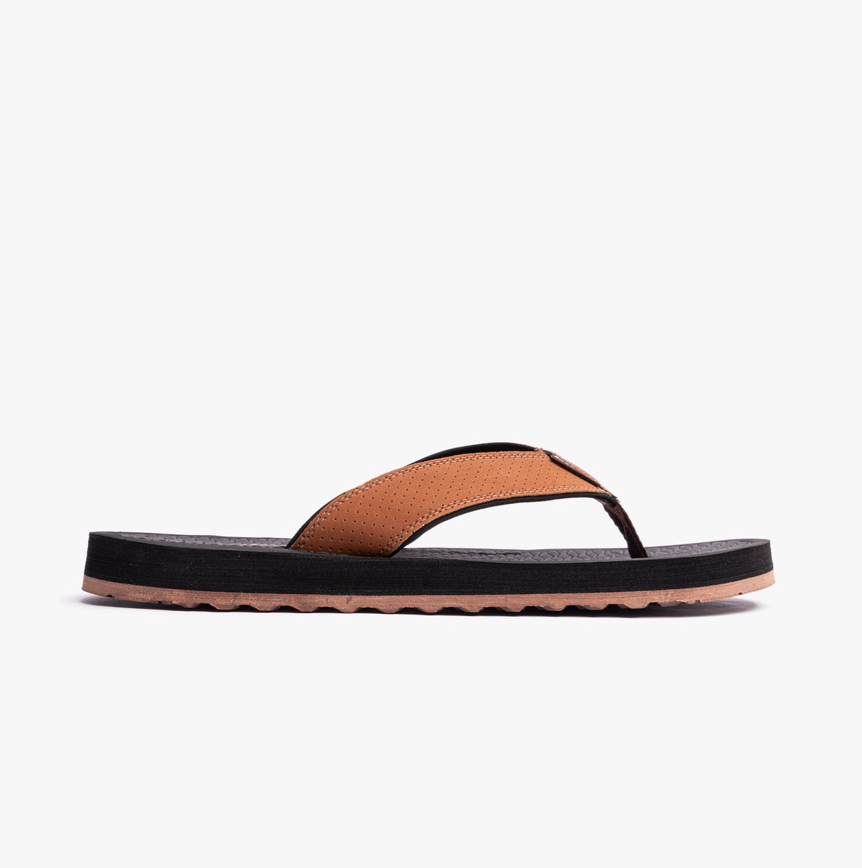 Skechers 205097/BRN TANTRIC - COPANO Mens Toe Post Sandals Brown