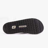 Skechers 205098/BLK TANTRIC - FRITZ Mens Toe Post Sandals Black