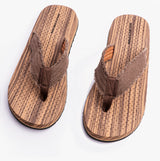 Skechers 205098/BRN TANTRIC - FRITZ Mens Toe Post Sandals Brown