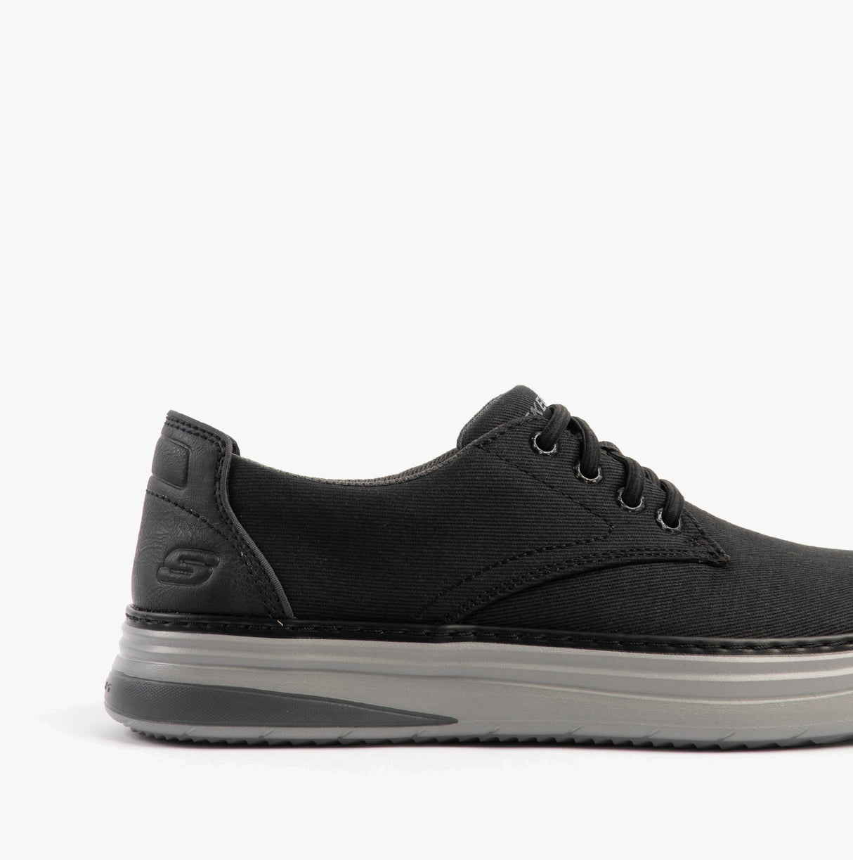 Skechers 205135/BLK HYLAND - RATNER Mens Shoes Black