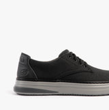 Skechers 205135/BLK HYLAND - RATNER Mens Shoes Black