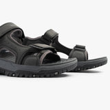 Skechers 205139/BLK PREWITT - RIGDON Mens Sandals Black