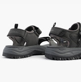 Skechers 205139/BLK PREWITT - RIGDON Mens Sandals Black