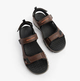 Skechers 205139/BRBK PREWITT - RIGDON Mens Sandals Brown/Black