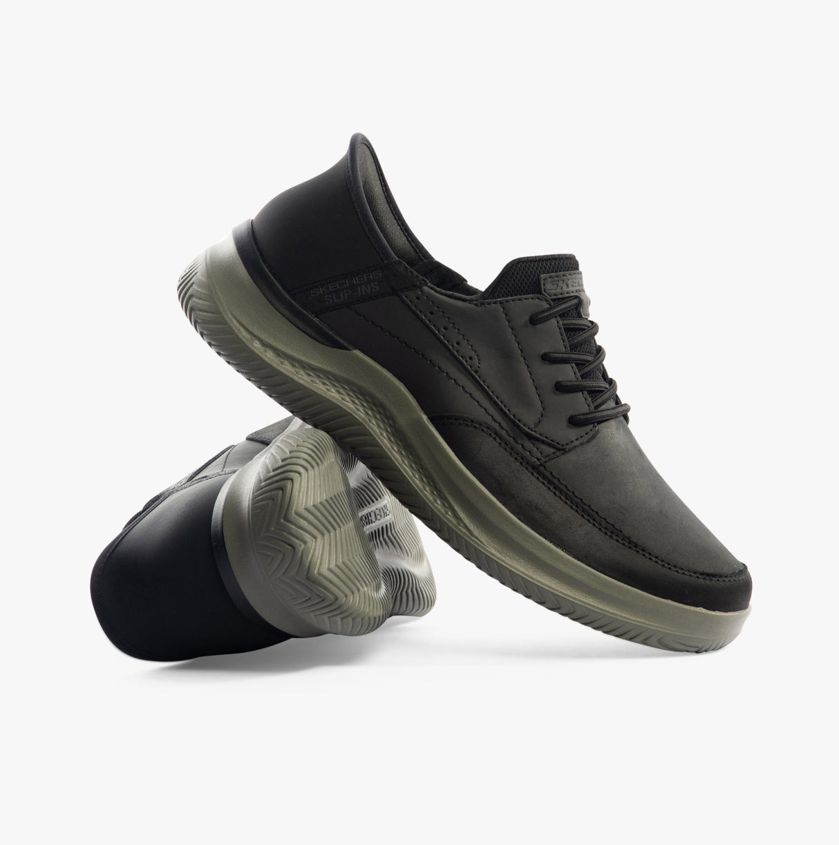 Skechers 205211/BLK HASTING - RORY Mens Shoes Black