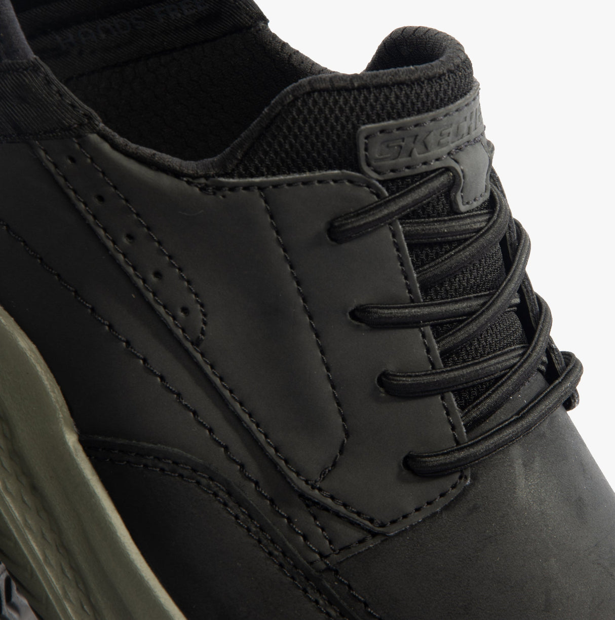 Skechers 205211/BLK HASTING - RORY Mens Shoes Black