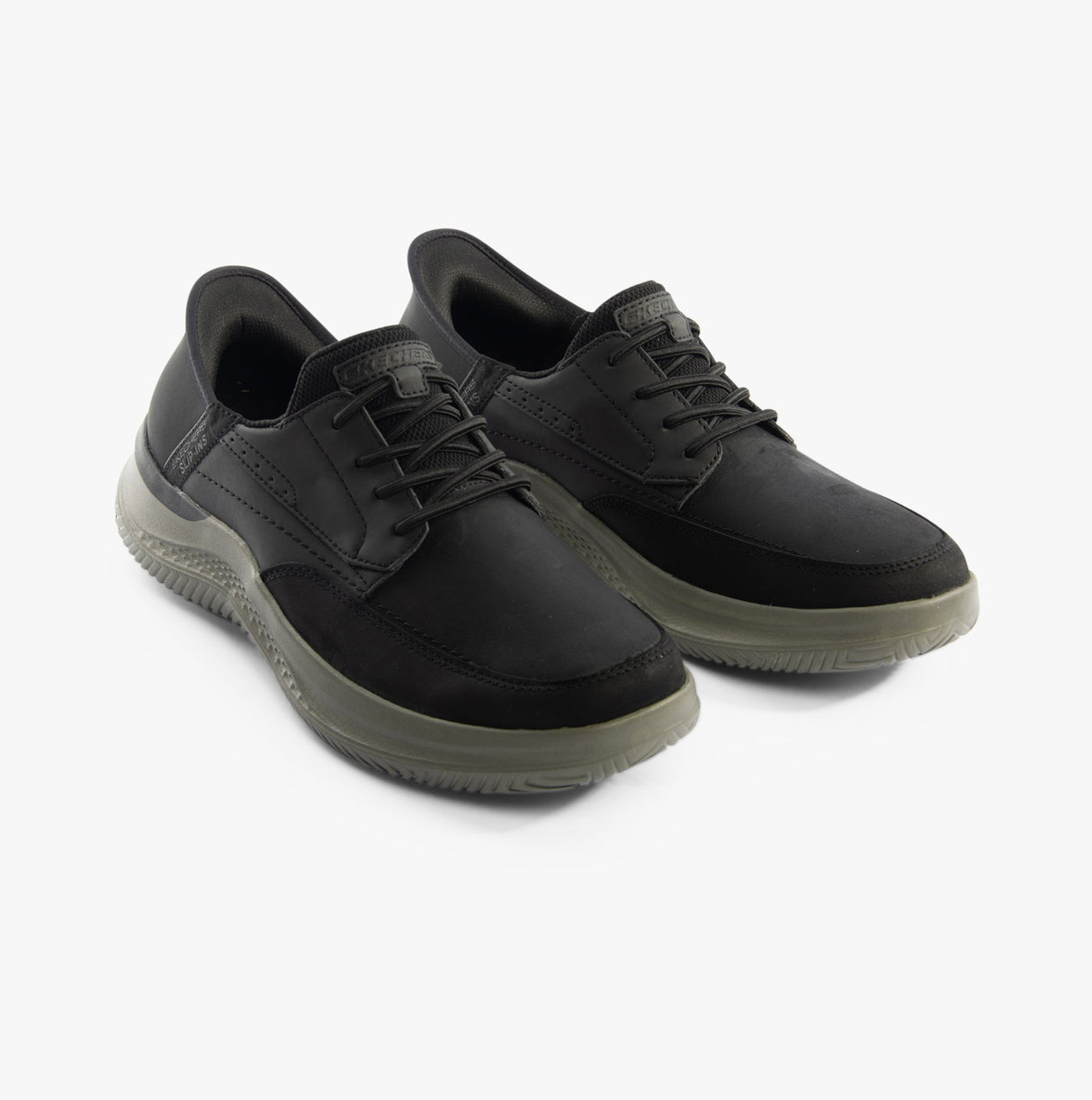 Skechers 205211/BLK HASTING - RORY Mens Shoes Black