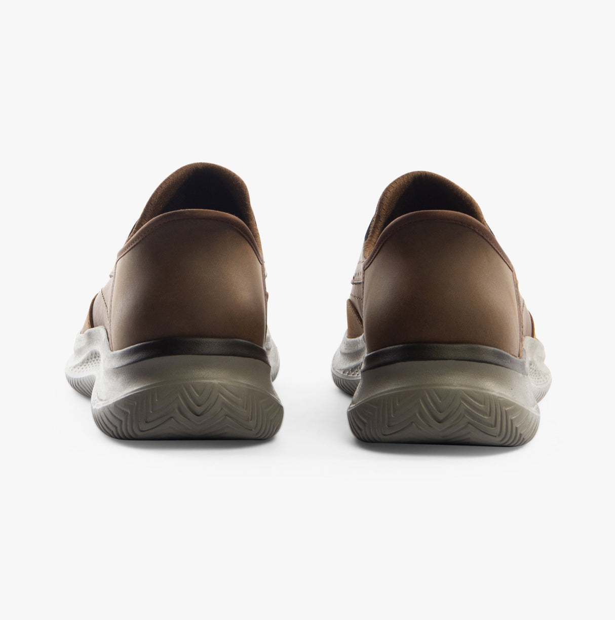 Skechers 205211/CDB HASTING - RORY Mens Shoes Dark Brown