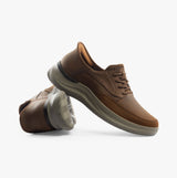 Skechers 205211/CDB HASTING - RORY Mens Shoes Dark Brown