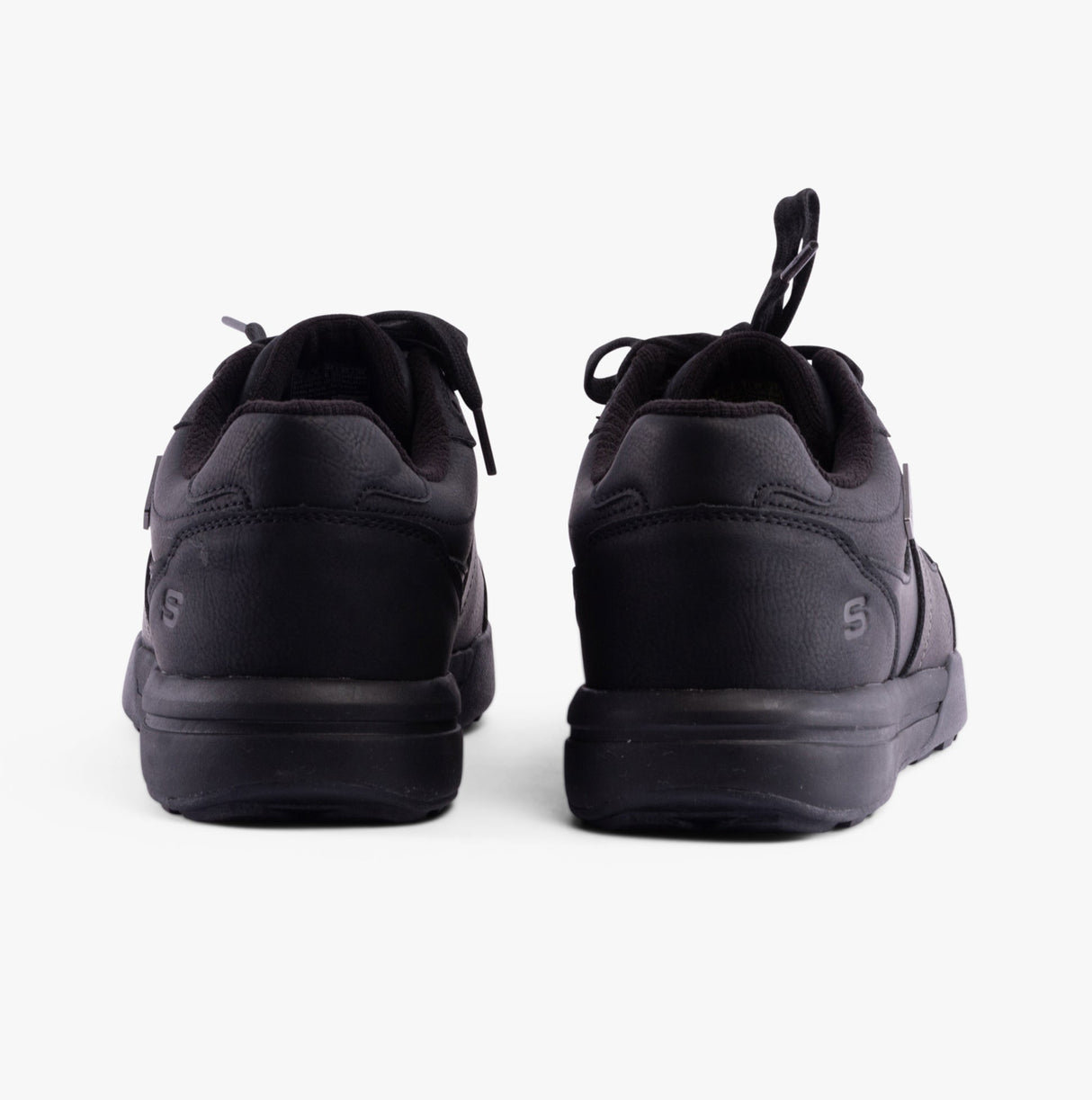 Skechers 205236/BBK NETSON - GANDER Mens Trainers Black