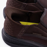 Skechers 205237/RDBR SLADE - COOPER Mens Shoes Red/Brown