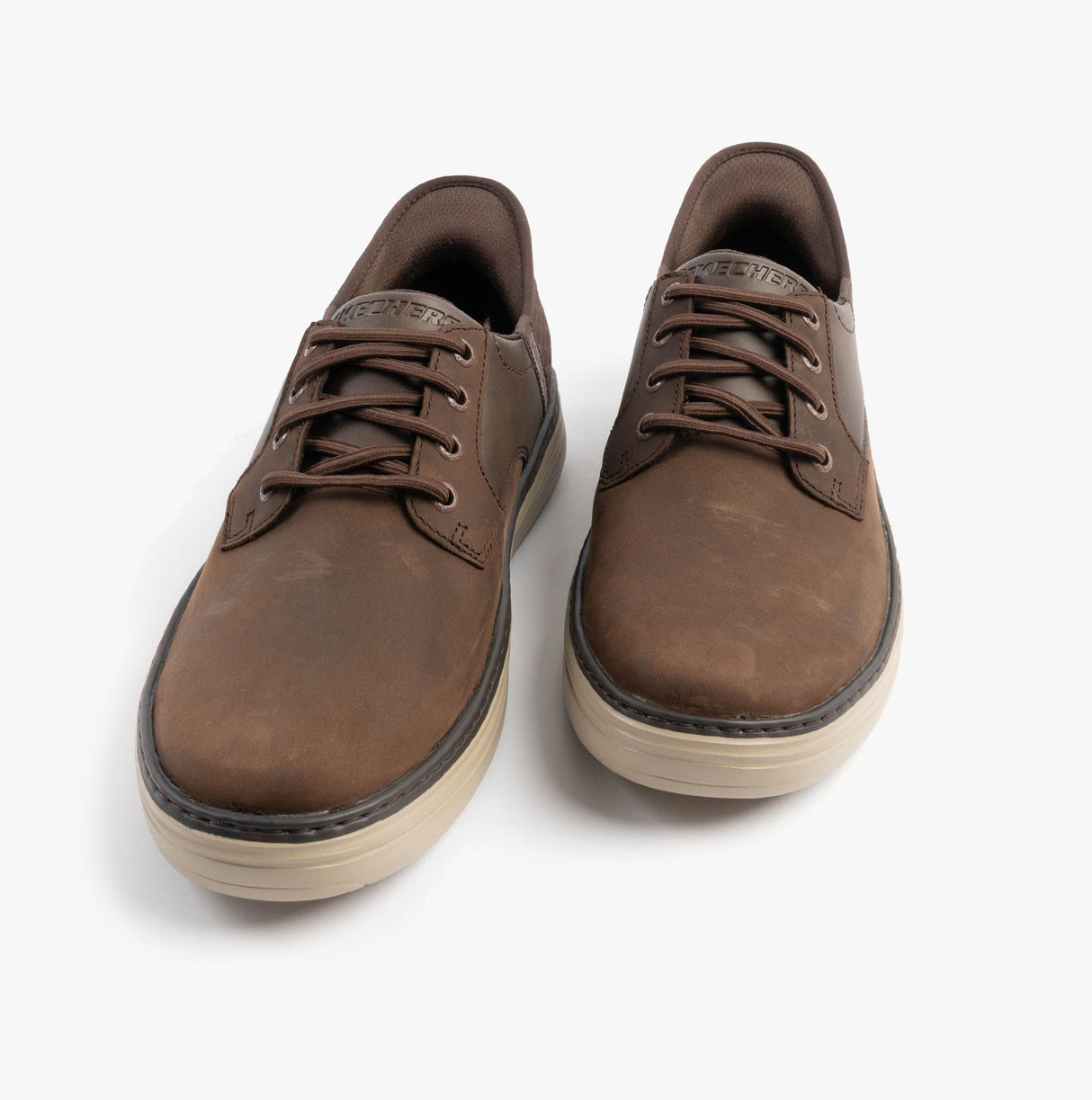 Skechers 205279/COC HYLAND - RADLEY Mens Trainers Cocoa