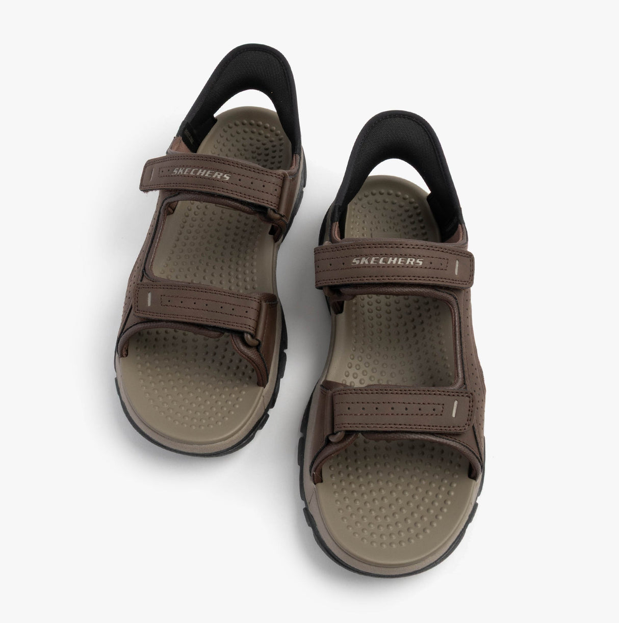 Skechers 205289/CHOC TRESMEN - REECE Mens Sandals Chocolate