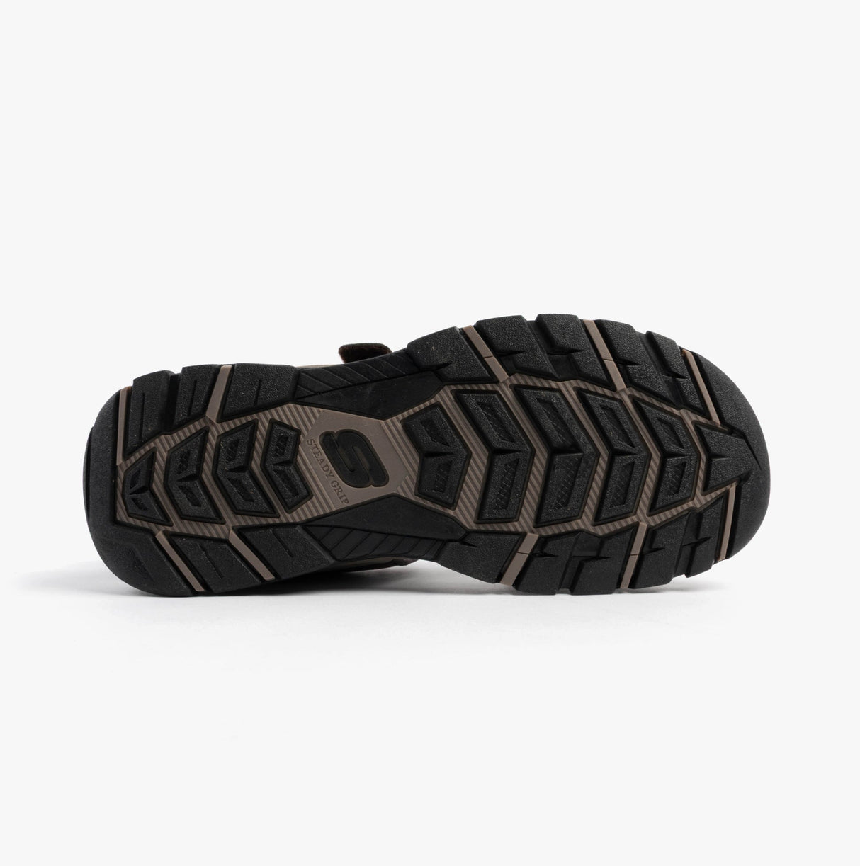 Skechers 205289/CHOC TRESMEN - REECE Mens Sandals Chocolate