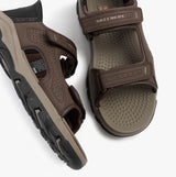 Skechers 205289/CHOC TRESMEN - REECE Mens Sandals Chocolate
