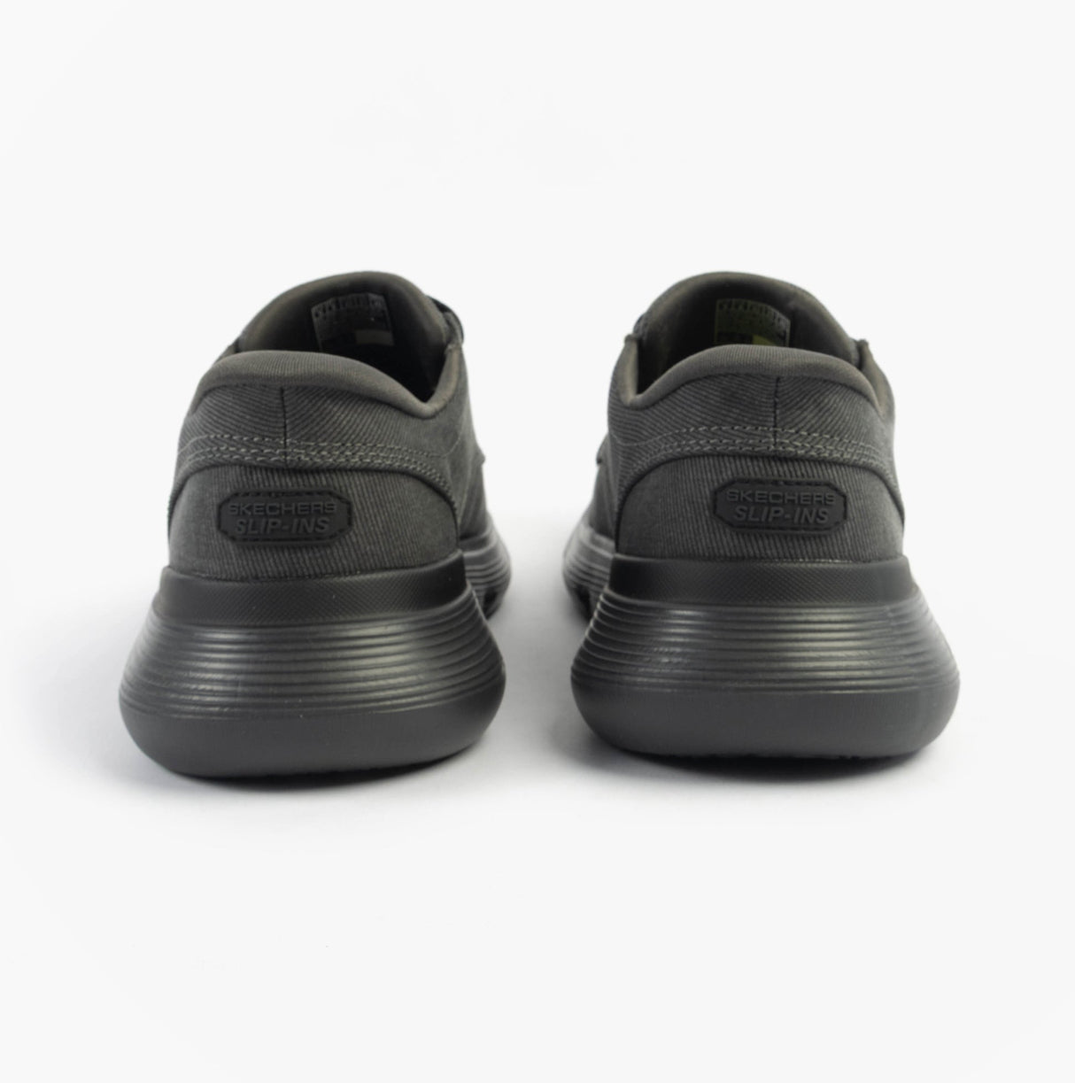 Skechers 205352/BLK GARZA - CLIVE Mens Shoes Black