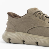 Skechers 205352/DKTP GARZA - CLIVE Mens Shoes Dark Taupe
