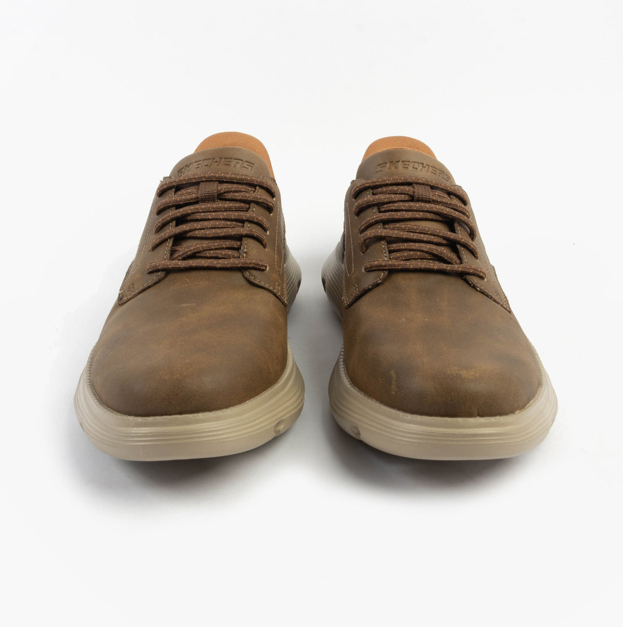 Skechers 205353/TPE GARZA - DURAN Mens Shoes Taupe