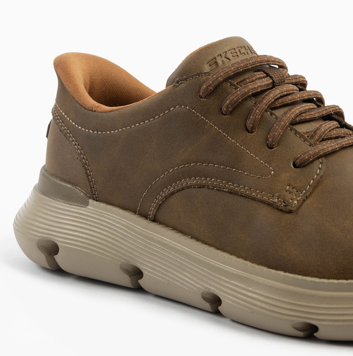 Skechers 205353/TPE GARZA - DURAN Mens Shoes Taupe