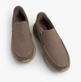 Skechers 205451/TPE POLLARD - WILFRED Mens Shoes Taupe