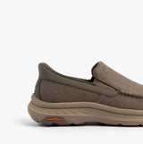 Skechers 205451/TPE POLLARD - WILFRED Mens Shoes Taupe