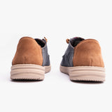 Skechers 210116/NVY RELAXED FIT: MELSON - PLANON Mens Trainers Navy