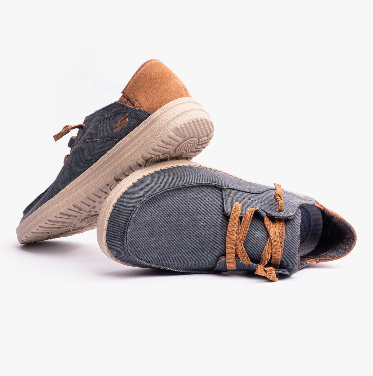 Skechers 210116/NVY RELAXED FIT: MELSON - PLANON Mens Trainers Navy