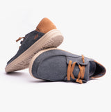 Skechers 210116/NVY RELAXED FIT: MELSON - PLANON Mens Trainers Navy