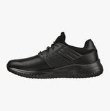 Skechers 210308/BBK DELSON 3.0-EZRA Mens Shoes Black