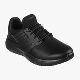 Skechers 210308/BBK DELSON 3.0-EZRA Mens Shoes Black