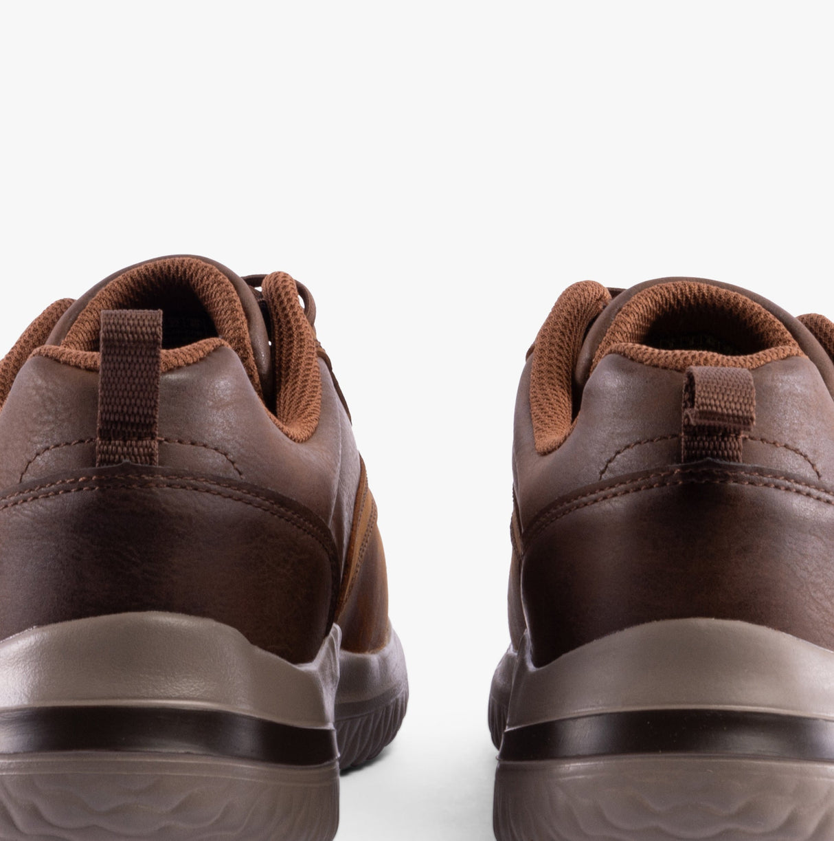 Skechers 210661/CDB DELSON 3.0 - GLAVINE Mens Shoes Dark Brown