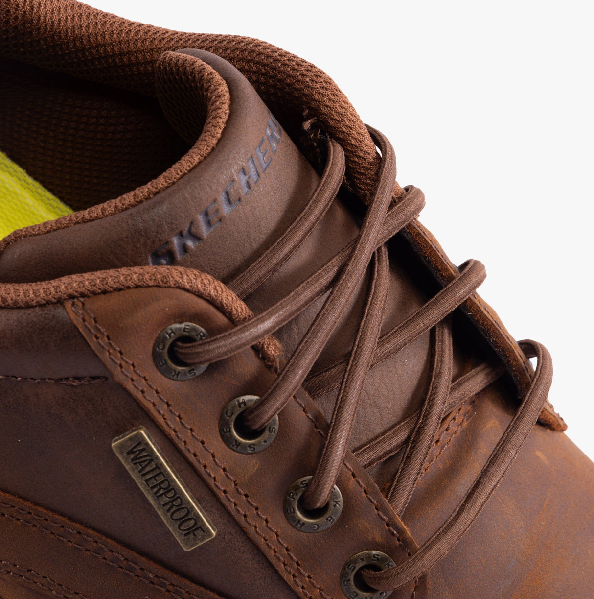 Skechers 210661/CDB DELSON 3.0 - GLAVINE Mens Shoes Dark Brown