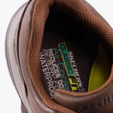 Skechers 210661/CDB DELSON 3.0 - GLAVINE Mens Shoes Dark Brown