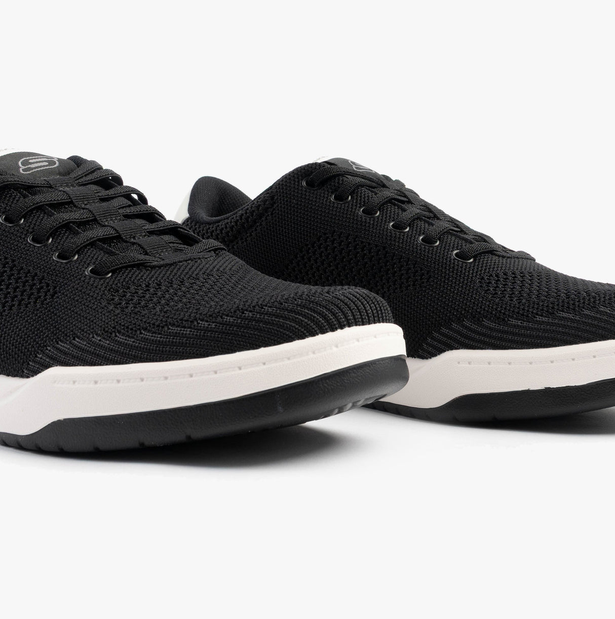 Skechers 210793/BLK CORLISS - DORSET Mens Trainers Black