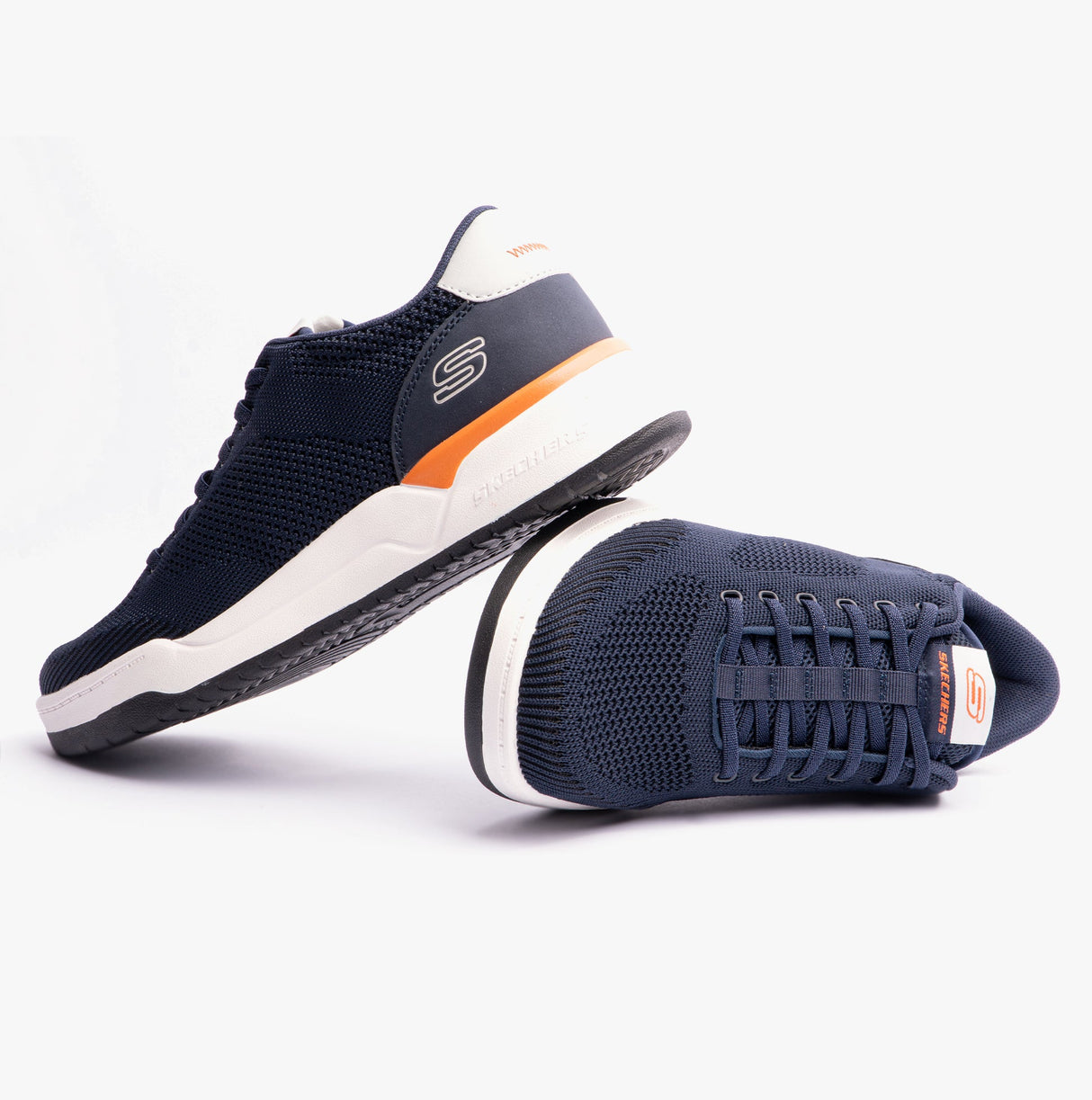 Skechers 210793/NVY CORLISS - DORSET Mens Shoes Navy