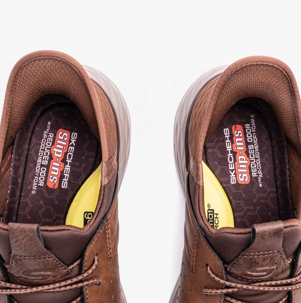 Skechers 210803/ACDB GARNER - NEWICK Mens Shoes Brown