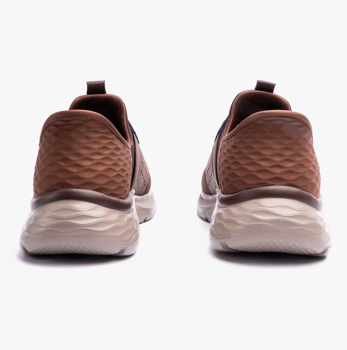 Skechers 210803/ACDB GARNER - NEWICK Mens Shoes Brown