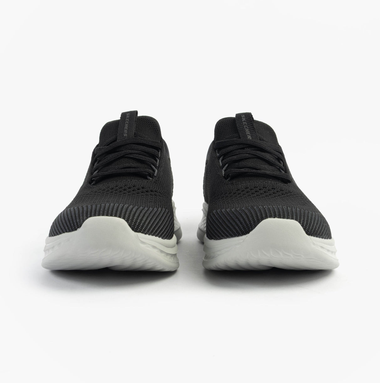 Skechers 210810/BLK SLIP-INS SLADE - QUINTO Mens Shoes Black