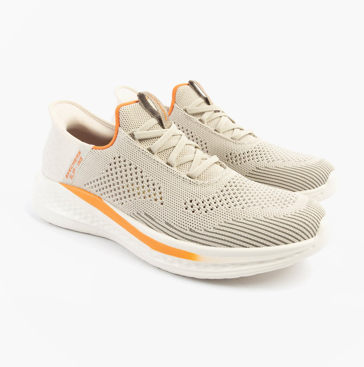 Skechers 210810/SND SLADE - QUINTO Mens Shoes Sand