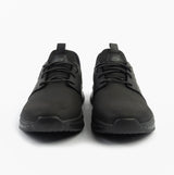 Skechers 210828/BBK SLADE - ZACHARY Mens Trainers Black