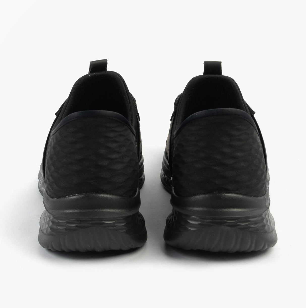 Skechers 210828/BBK SLADE - ZACHARY Mens Trainers Black